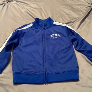 Nike zip jacket